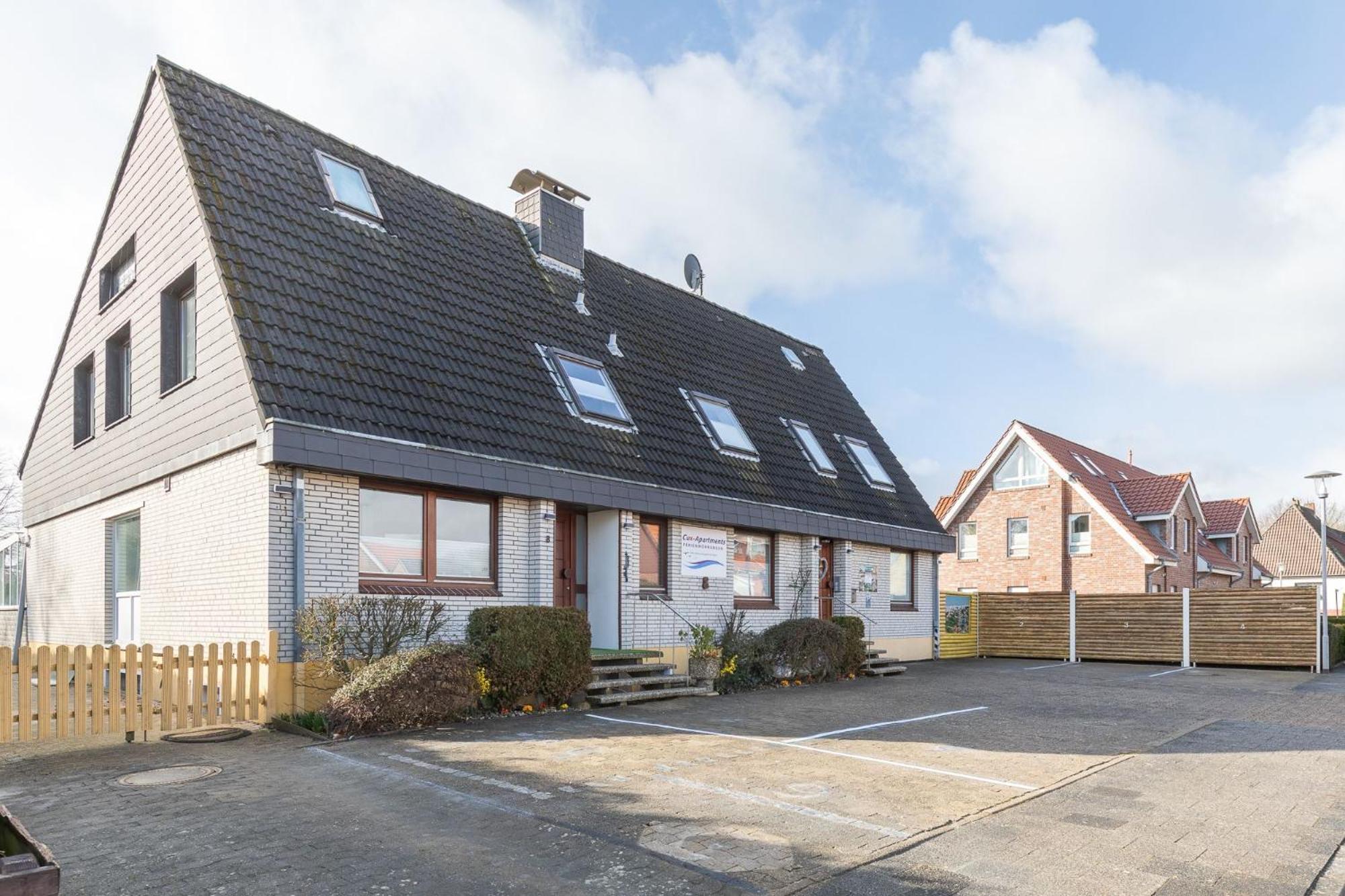 Haus Cux, App 3 Apartment Duhnen Exterior photo